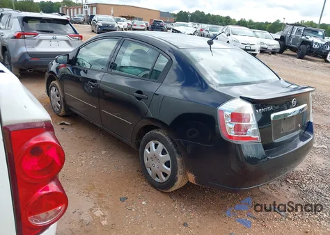 2011 Nissan Sentra 2.0 из США, поврежденный, VIN 3N1AB6AP5BL639125